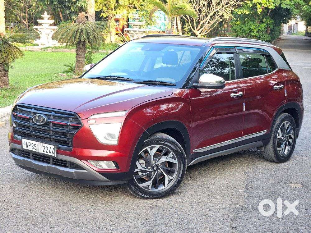Hyundai Creta Sx (o) 1.5 Diesel, 2020, Diesel