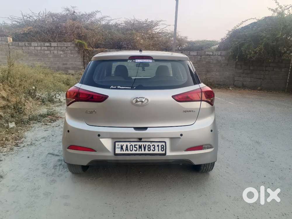 Hyundai I20 Sports 2017 Petrol 59k Running
