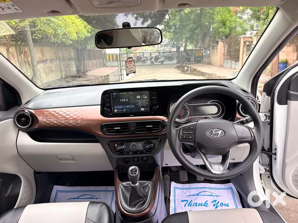 Hyundai Aura 1.2 Sx Petrol Manual, 2021, Petrol