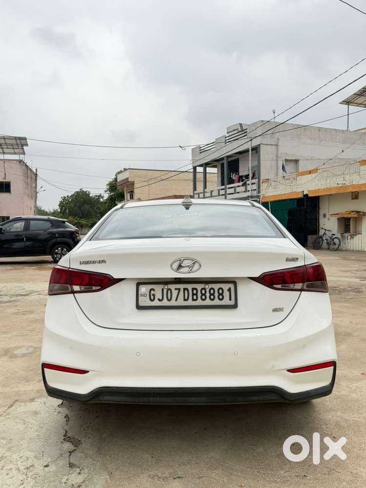 Hyundai Verna Diesel 2017