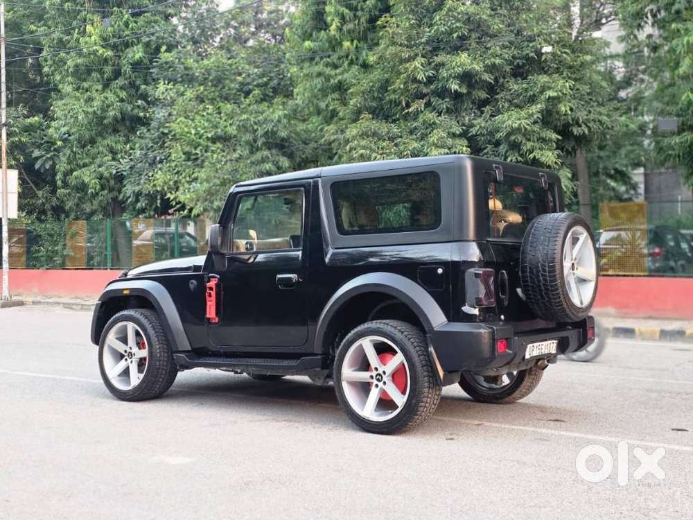 Mahindra Thar Lx D Ht 2wd Mt [2022 - 2025], 2024, Diesel