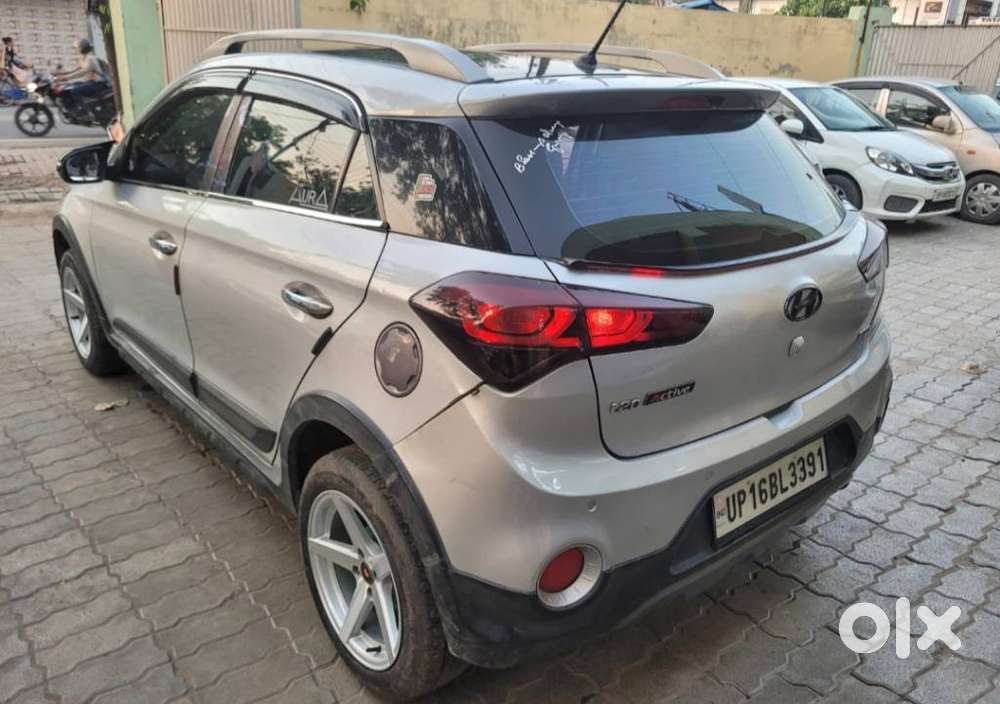 Hyundai Elite I20, 2017, Petrol
