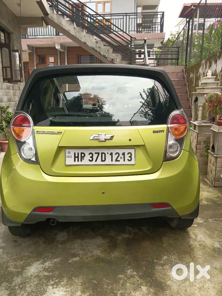 Chevrolet Beat Lt 2012 Petrol Manual