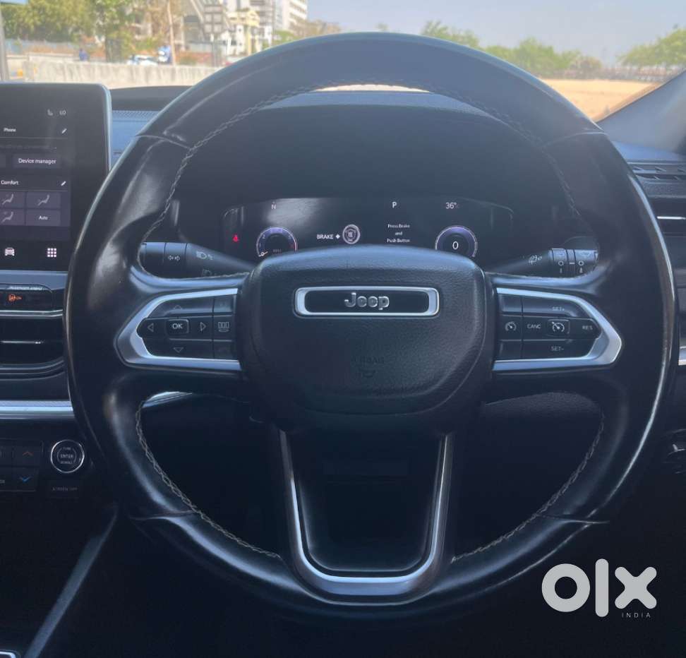 Jeep Compass Model S (o2) At, 2021, Petrol