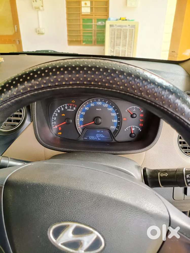 Hyundai Xcent 2016 Cng & Hybrids 59k Km Driven With Dl Regist.fix Rate