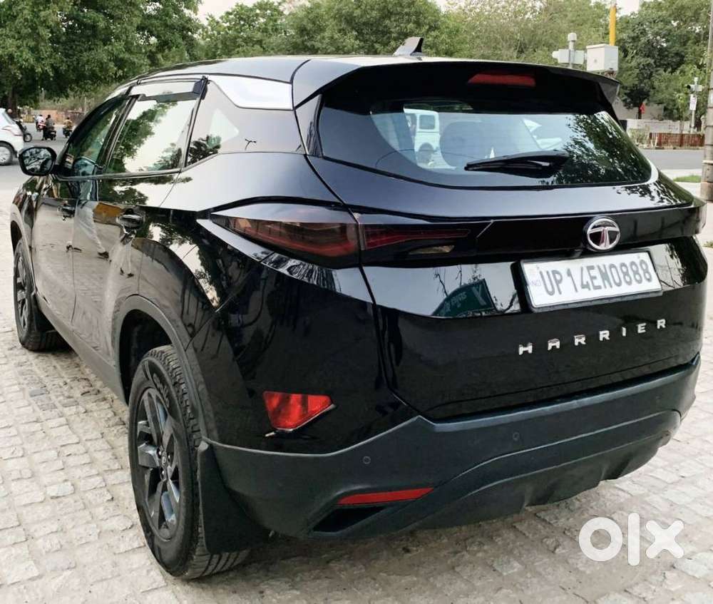 Tata Harrier Xza Dark Edition, 2020, Diesel