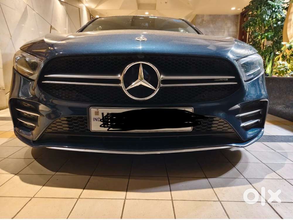 Mercedes Amg A35 W/ Turbo Charged Engine