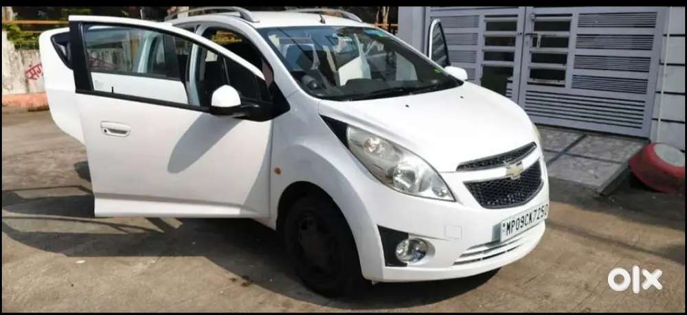 Chevrolet Beat Lt 2012 Petrol 60000 Km Driven