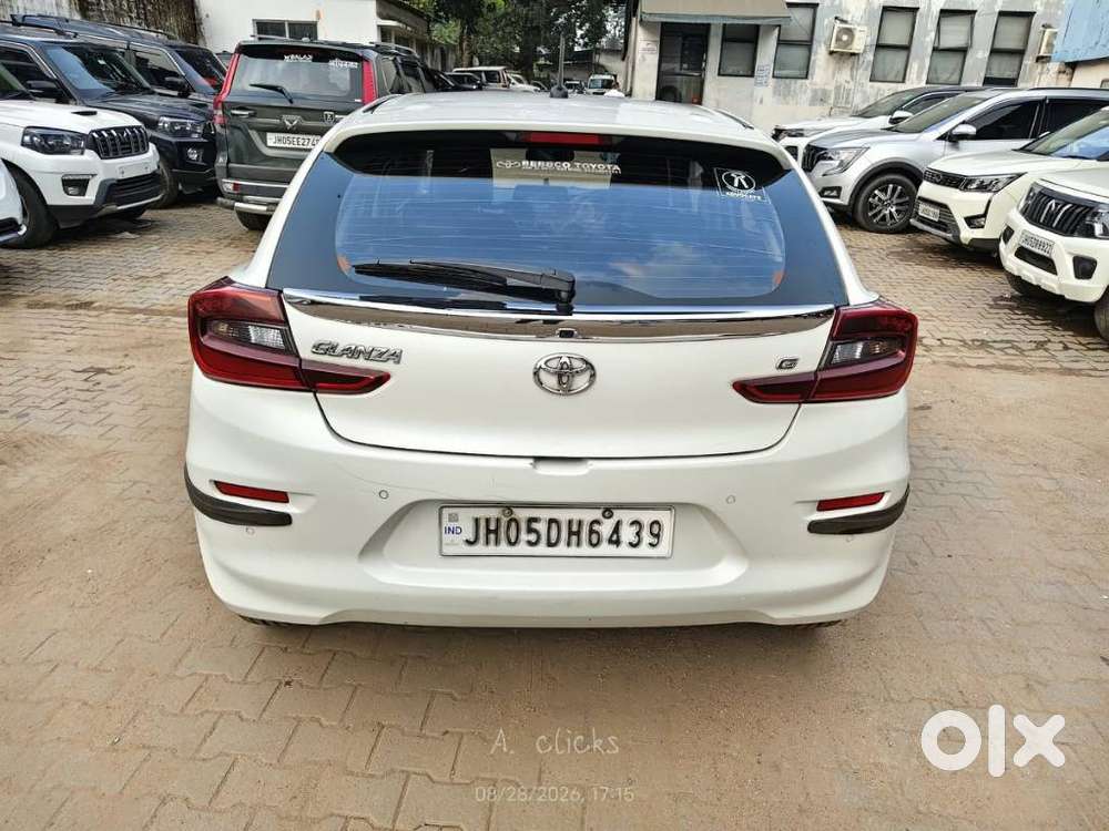 Toyota Glanza G, 2022, Petrol