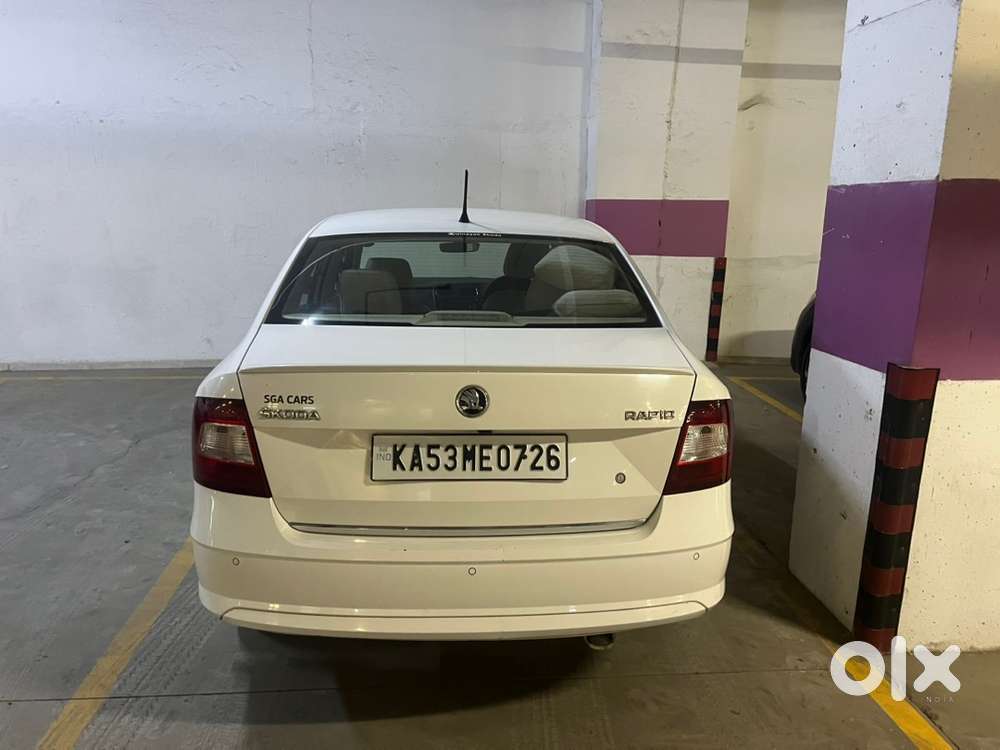 Skoda Rapid Diesel 2017