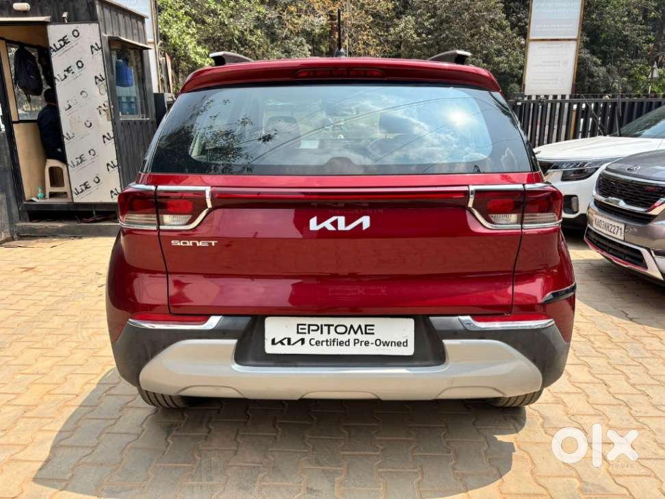 Kia Sonet G 1.2 5mt Htk(o), 2022, Petrol