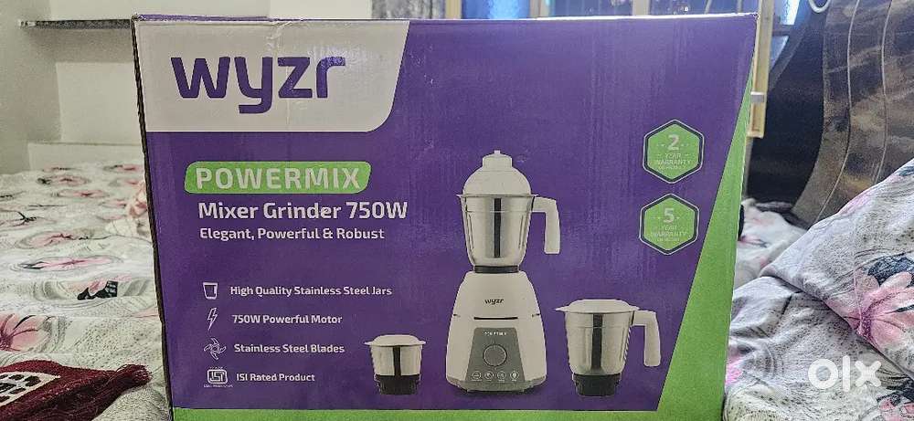 Wyzr power mixer grinder