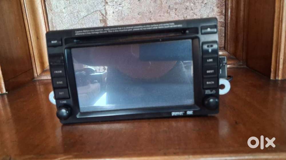 Sparingly used infotainment system of the Honda Amaze 2014-15 model