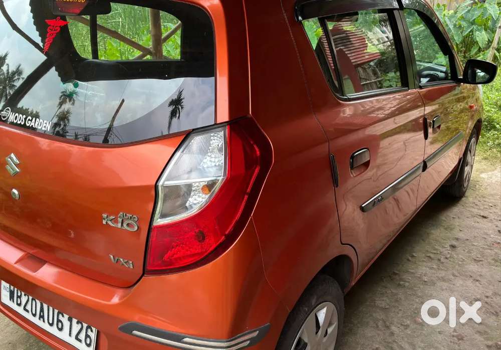Alto K10 Vxi 2017 Model