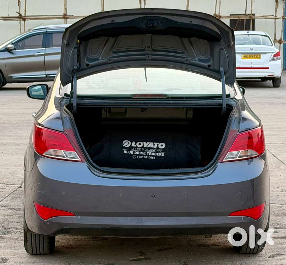 Hyundai Verna 1.6 Sx Vtvt At, 2015, Cng & Hybrids