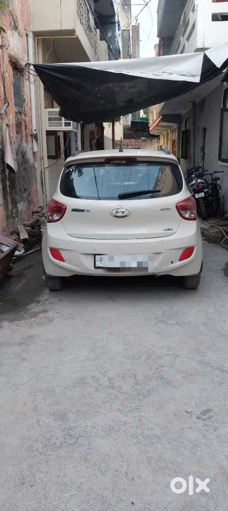 Hyundai Grand I10 2013 Cng Hybrid