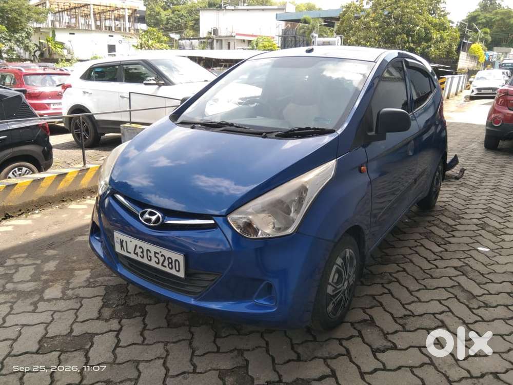 Hyundai Eon Petrol 2015