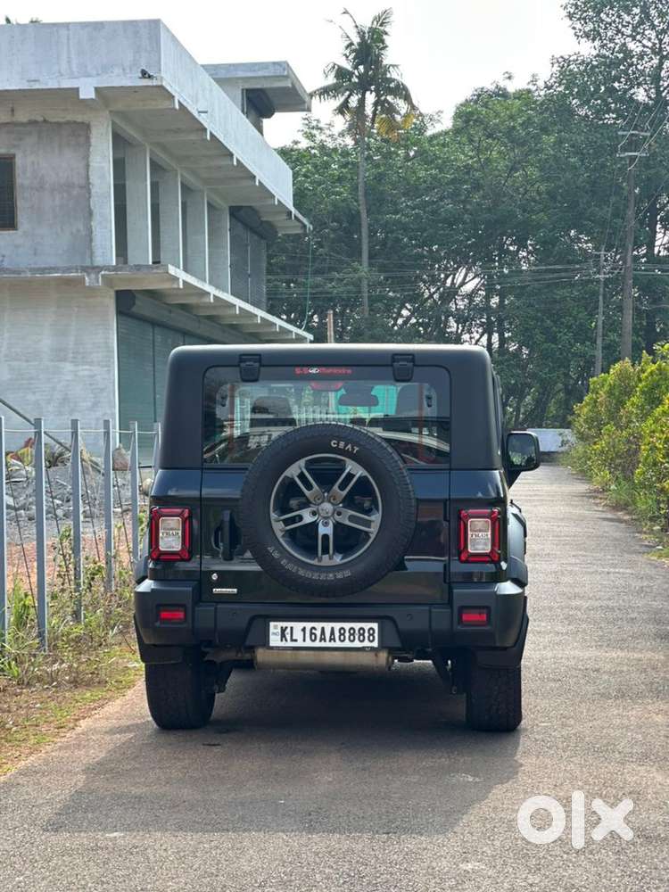 Mahindra Thar 2023 Petrol Rwd Automatic Well Maintained
