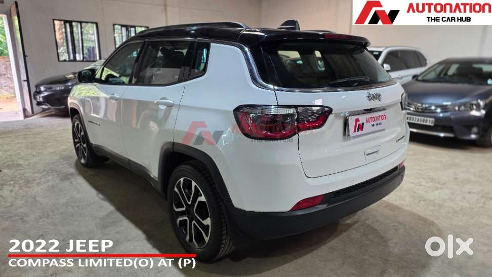 Jeep Compass 1.4 Limited (o) Petrol Dct, 2022, Petrol