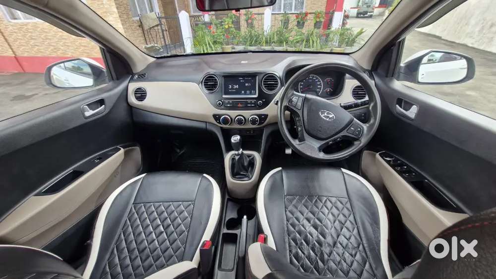 Hyundai Grand I10 2018 Petrol 65400 Km Driven