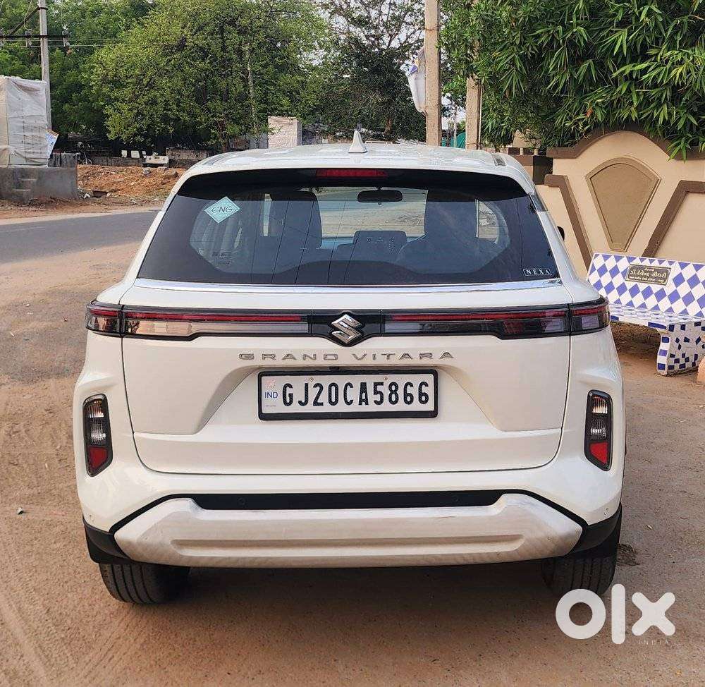 Maruti Suzuki Grand Vitara, 2024, Cng & Hybrids