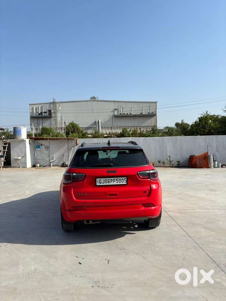 Jeep Compass 2021 Diesel At Top Model 4x4