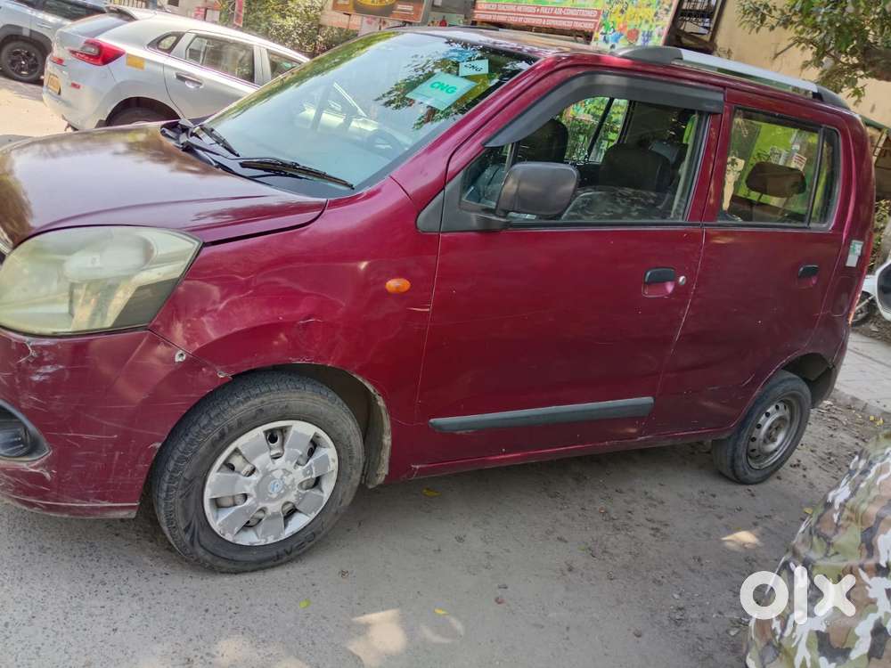 Maruti Suzuki Wagon R Lxi Cng Optional, 2011, Cng & Hybrids