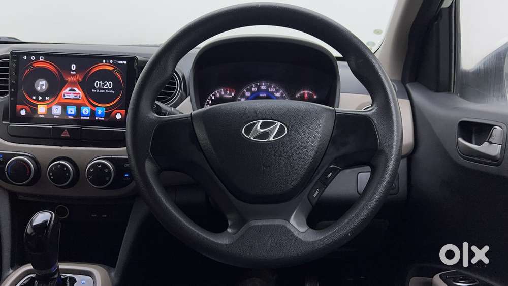 Hyundai Grand I10 [2017-2020] 1.2 Kappa Vtvt Sportz At, 2014, Petrol