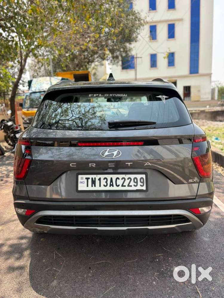 Hyundai Creta 1.6 Sx Option Diesel, 2023, Diesel