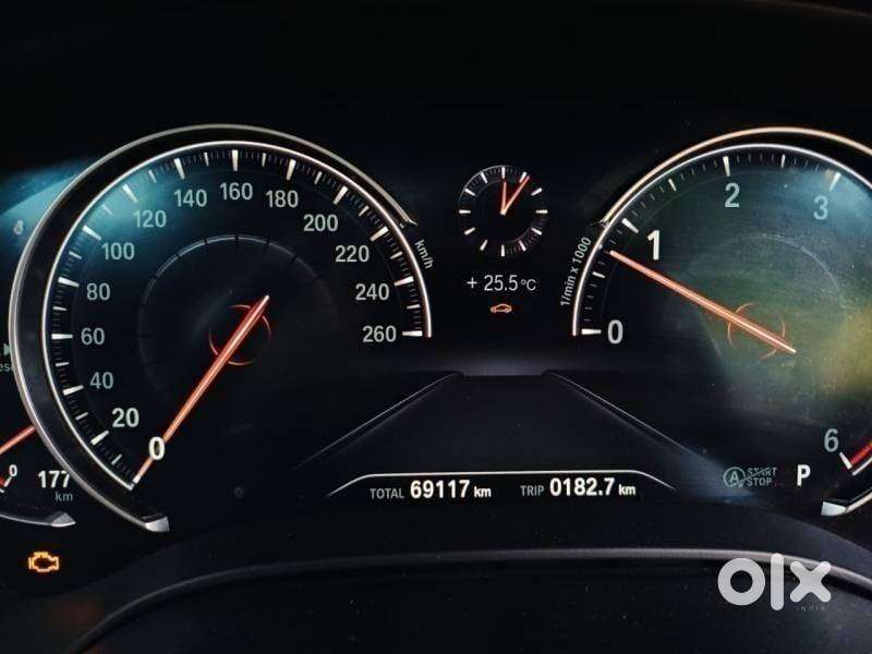 Bmw 5 Series 520 D M Sport, 2019, Diesel