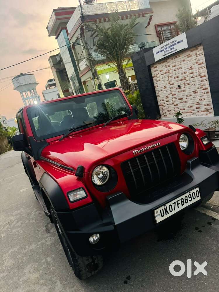Mahindra Thar Petrol 2022