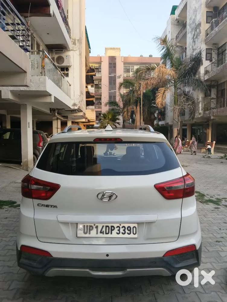 Hyundai Creta 2018 Cng & Hybrids Well Maintained