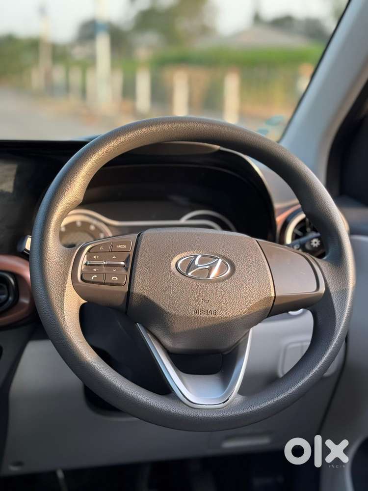 Hyundai Aura Sx 1.2 (o) Petrol, 2022, Petrol