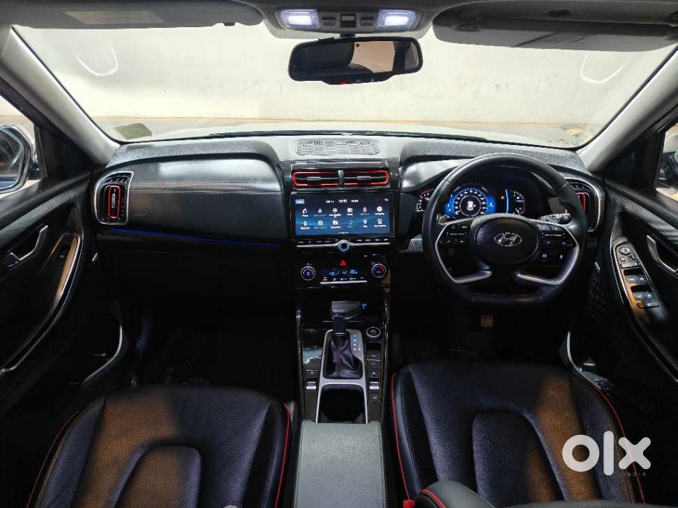 Hyundai Creta 1.5 Sx (o) Ivt Petrol, 2022, Petrol