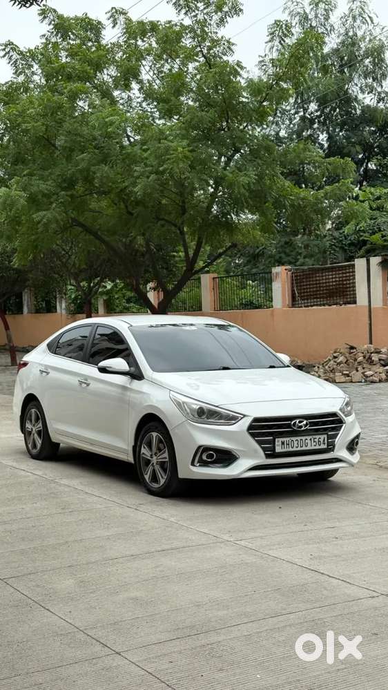 Hyundai Verna Fluidic 1.6 Vtvt Sx Opt, 2019, Petrol