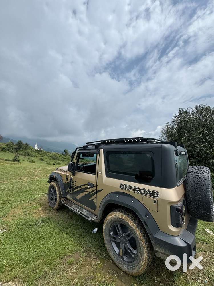 Mahindra Thar Earth Edition 4x4 | Lx | Well Maintained | Premium Suv