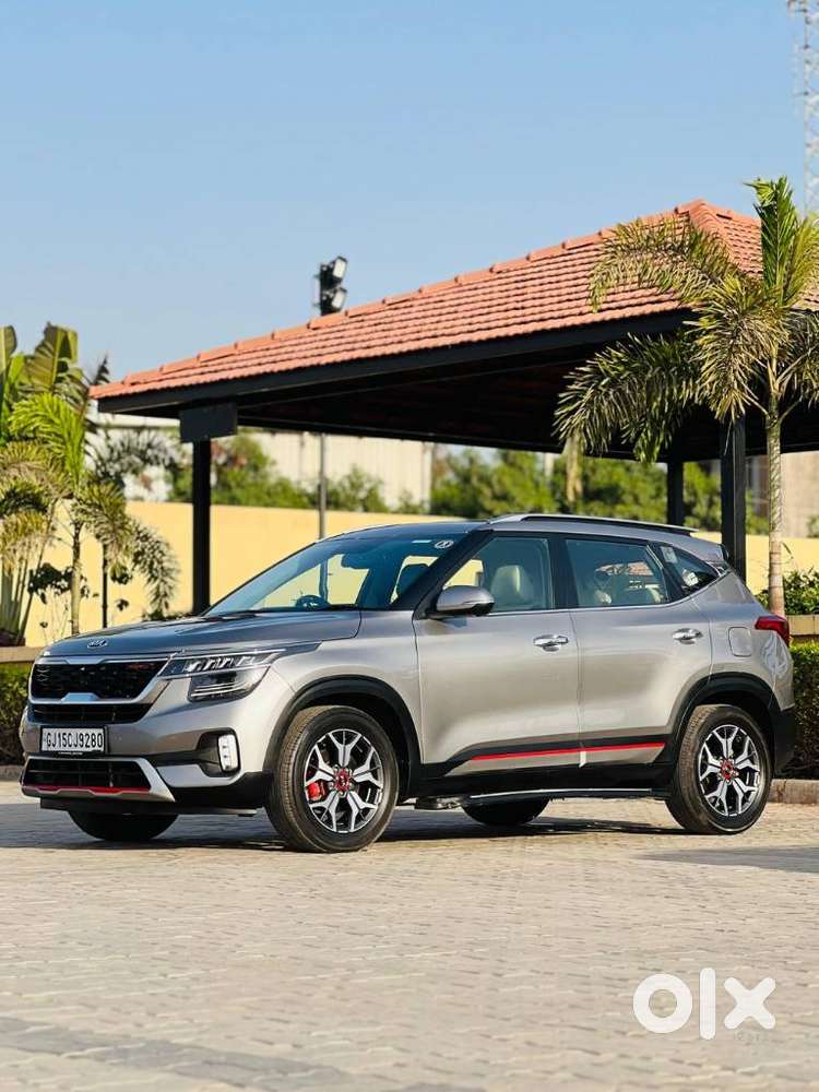 Kia Seltos Gtx Plus, 2020, Petrol