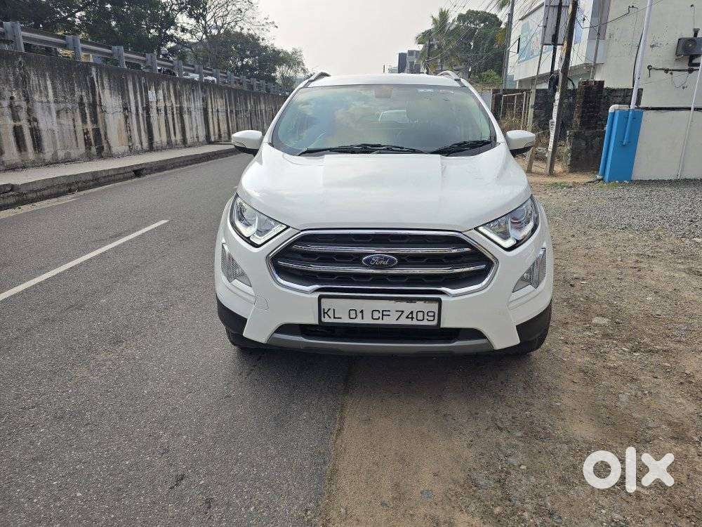 Ford Ecosport 1.5 Diesel Titanium Plus, 2018