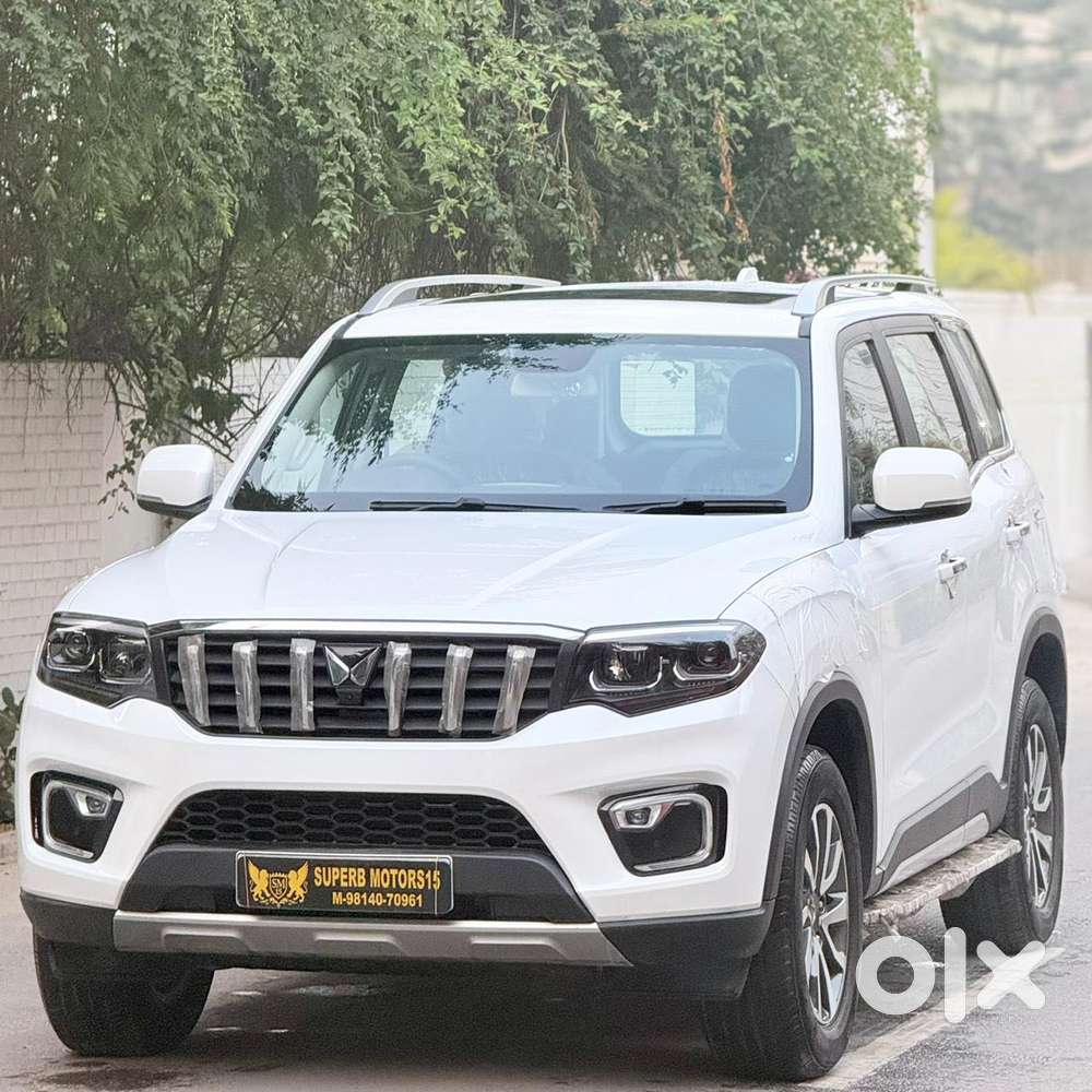 Mahindra Scorpio N Z8 L Diesel At 2wd 7 Str, 2023, Diesel