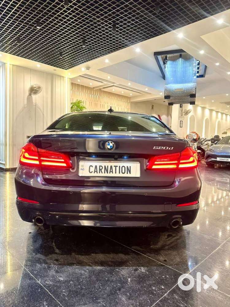 Bmw 5 Series 2.0 520d, 2018, Diesel