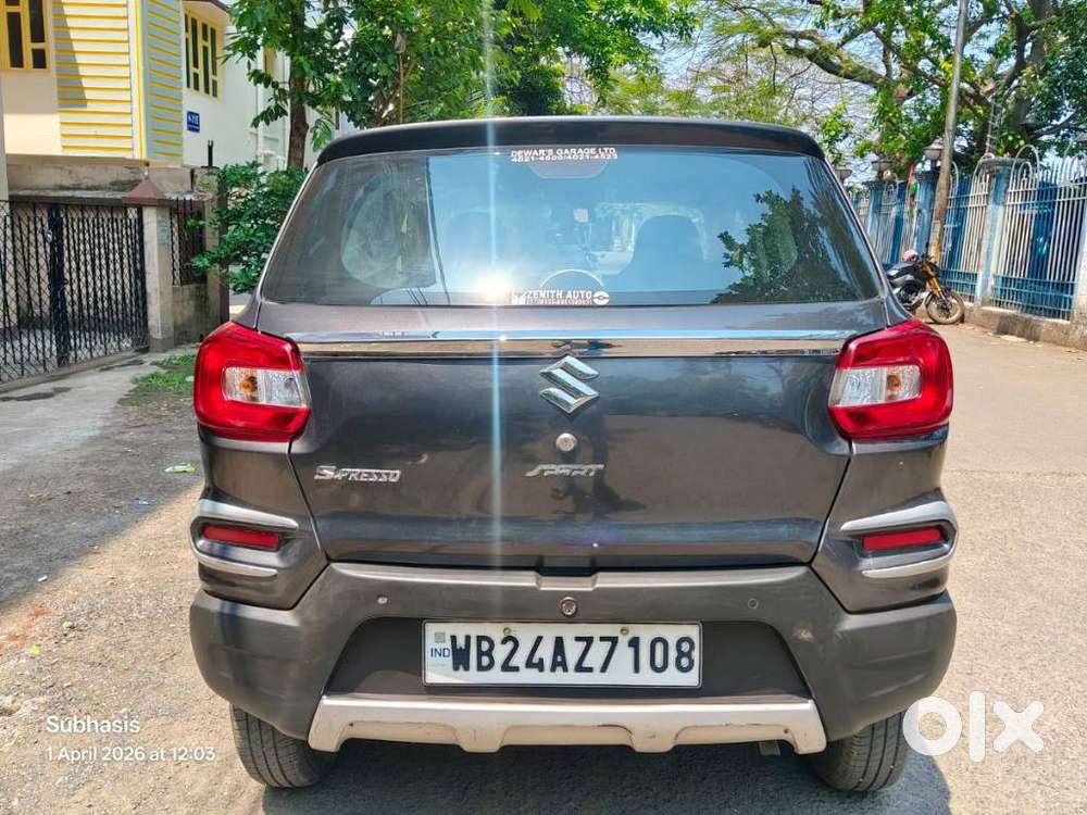 Maruti Suzuki S-presso Vxi Plus, 2021, Petrol