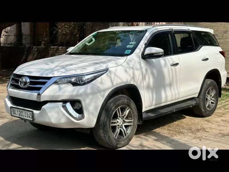 Toyota Fortuner 4x2 Mt 2.8 Diesel, 2017, Diesel