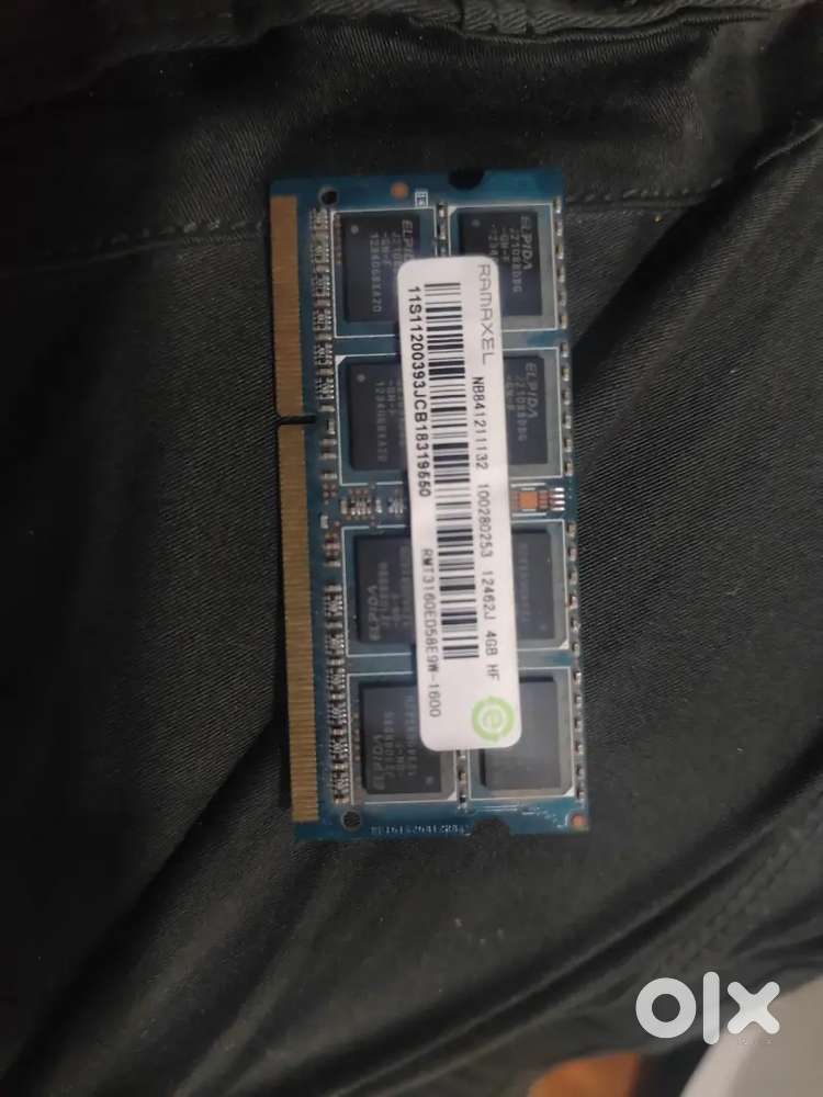 Laptop Ram8GB ,4GB