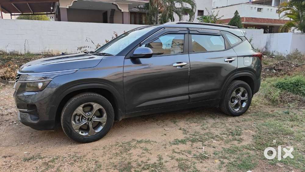 Kia Seltos Htk Plus 1.5 Turbo Petrol Imt, 2021, Petrol