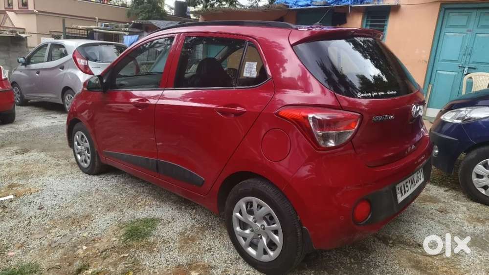 Hyundai Grand I10 1.2 Kappa Sportz Option, 2017, Petrol