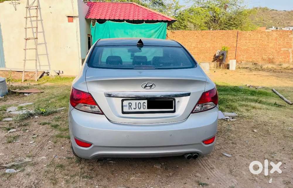 Hyundai Verna 2013 Diesel 110000 Km Driven