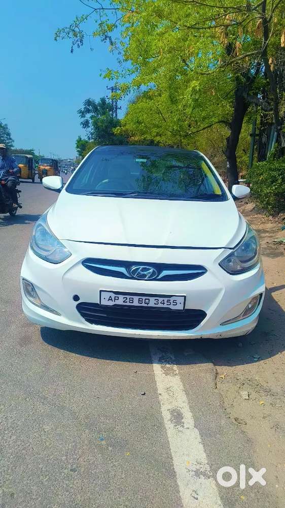 Hyundai Verna 2011 Diesel Well Maintained