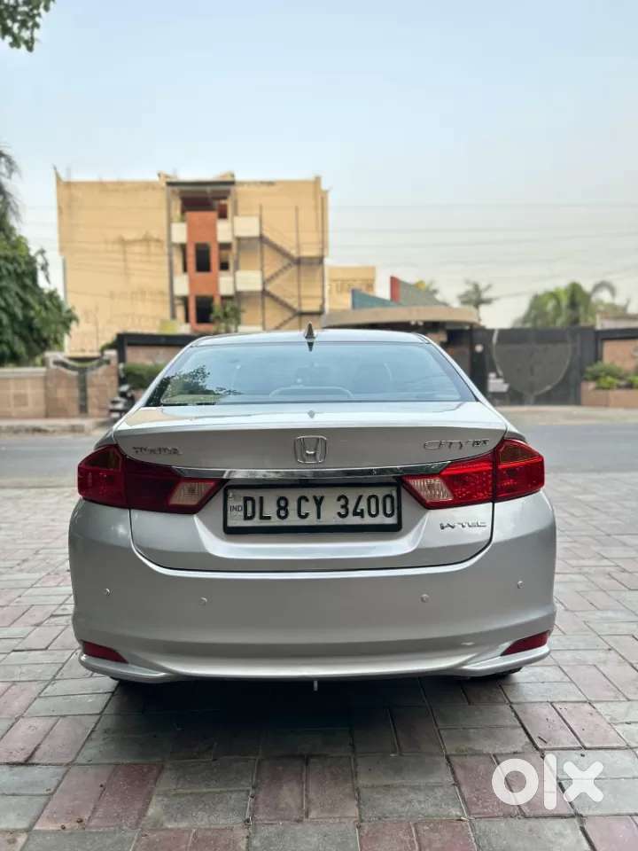 Honda City Zx, 2016, Petrol
