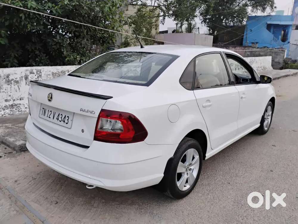 Skoda Rapid 2017 Diesel 138000 Km Driven