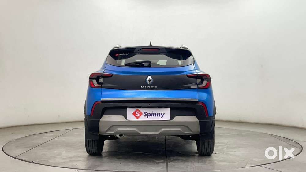 Renault Kiger Rxz Turbo, 2021, Petrol